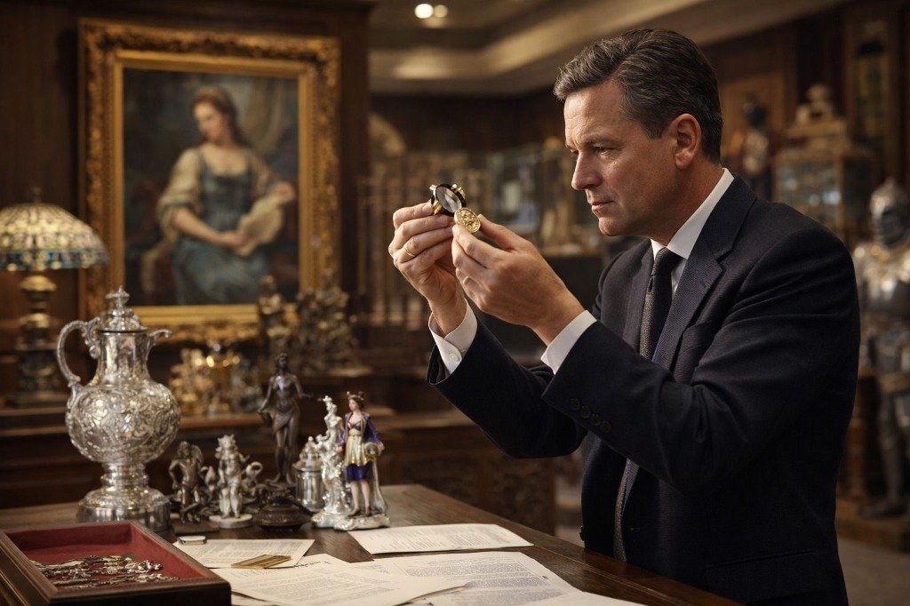 Experte bewertet Schmuck